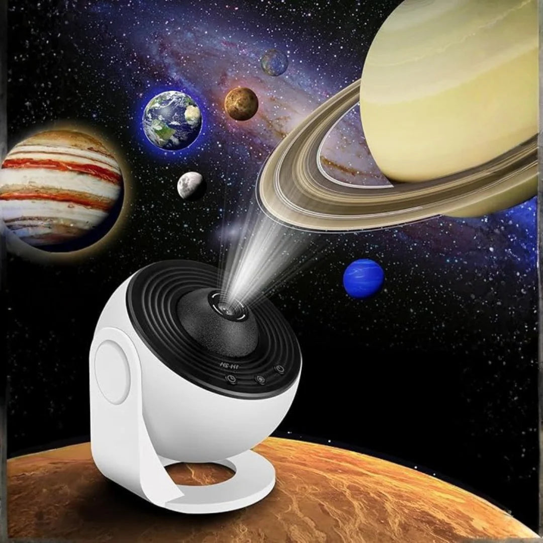 12-in-1 Planetarium Galaxy Projector – Star & Nebula Night Light for Kids & Adults
