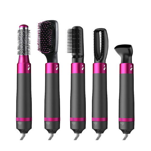 5-in-1 Hot Air Brush – Hair Dryer & Styling Tool - megamartuae