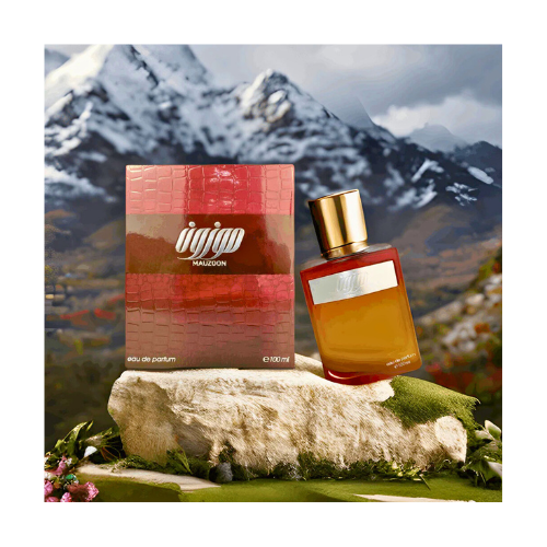 Ahmed Al Maghribi Mauzoon EDP – Unisex Perfume, Floral & Amber Scent - megamartuae