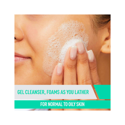 CeraVe Foaming Facial Cleanser | Daily Face Wash & Makeup Remover for Oily Skin 473ml - megamartuae