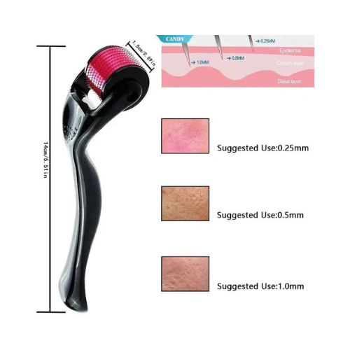 Derma Roller System: Unlock Radiant Skin with Expert - megamartuae