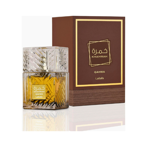 Lattafa Khamrah Qahwa 100ml EDP – Unisex Perfume, Coffee & Spicy Notes - megamartuae