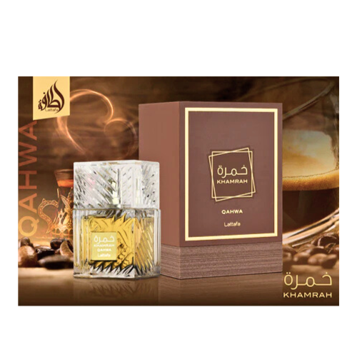 Lattafa Khamrah Qahwa 100ml EDP – Unisex Perfume, Coffee & Spicy Notes - megamartuae