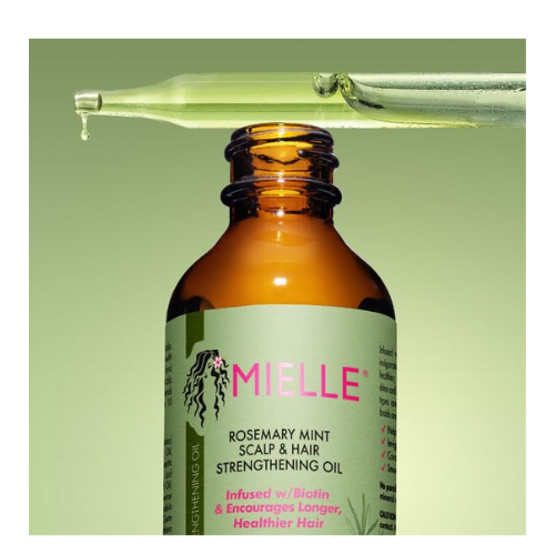 Rosemary Mint Scalp & Hair Strengthening Oil – Nourishing Growth & Repair Treatment (Original) - megamartuae