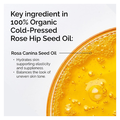 The Ordinary Rose Hip Seed Oil | Organic 30ml Glow - megamartuae