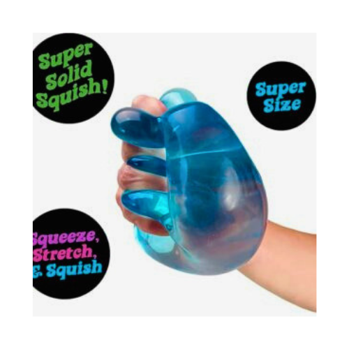 NeeDoh Nice Cube Stress Toy – Super Solid Squish Sensory Fidget for Focus & Relaxation