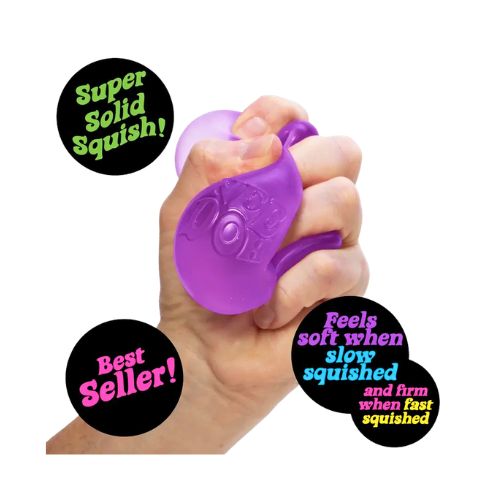 NeeDoh Nice Cube Stress Toy – Super Solid Squish Sensory Fidget for Focus & Relaxation