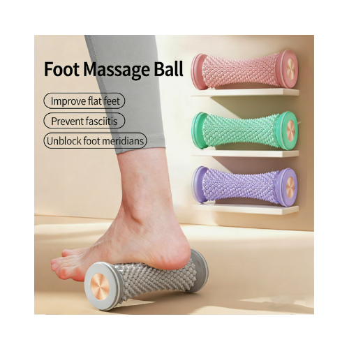 Foot Massager Roller for Plantar Fasciitis – Deep Tissue Massage & Arch Relief Tool
