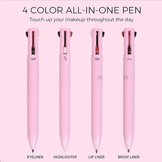 4-in-1 Travel Makeup Pen | Eyeliner, Lip & Brow - megamartuae