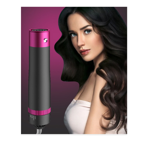 5-in-1 Hot Air Brush – Hair Dryer & Styling Tool - megamartuae