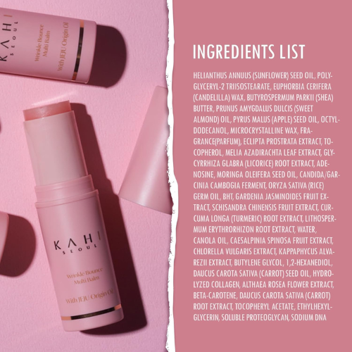 Kahi Wrinkle Bounce Moisturizing Multi Balm Stick - 9g (0.32 oz)
