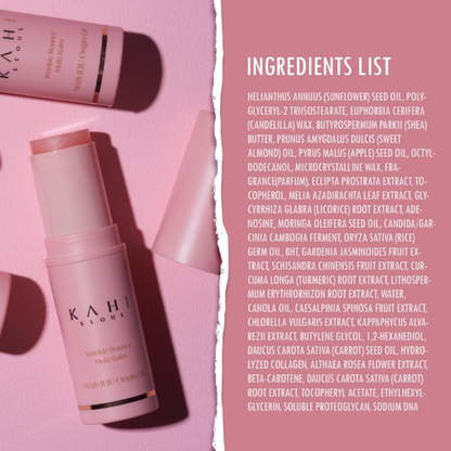 Kahi Wrinkle Bounce Moisturizing Multi Balm Stick - 9g (0.32 oz)