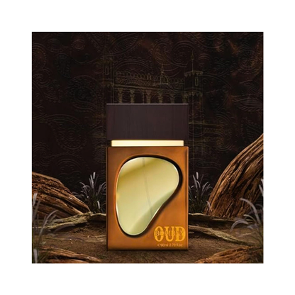 Ahmed Al Maghribi Bombay Oud 80ml EDP – Unisex Perfume, Woody & Spicy Scent - megamartuae
