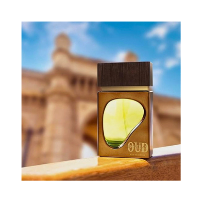 Ahmed Al Maghribi Bombay Oud 80ml EDP – Unisex Perfume, Woody & Spicy Scent - megamartuae
