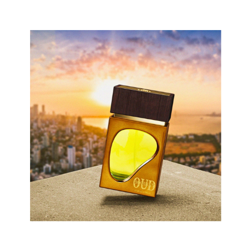 Ahmed Al Maghribi Bombay Oud 80ml EDP – Unisex Perfume, Woody & Spicy Scent - megamartuae