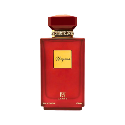 Ahmed Al Maghribi Hayana 100ml EDP Unisex Perfume, Elegant & Long-Lasting - megamartuae