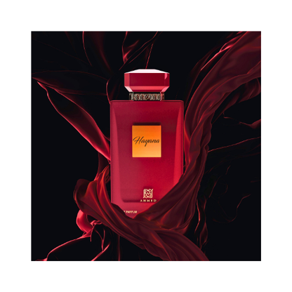 Ahmed Al Maghribi Hayana 100ml EDP Unisex Perfume, Elegant & Long-Lasting - megamartuae