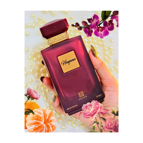 Ahmed Al Maghribi Hayana 100ml EDP Unisex Perfume, Elegant & Long-Lasting - megamartuae