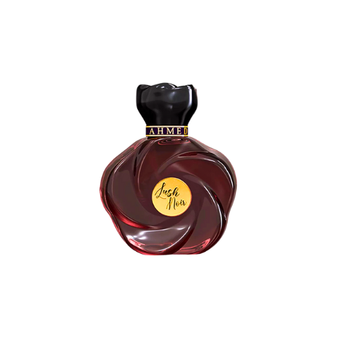 Ahmed Al Maghribi Lush Noir Eau De Parfum 75ml | Unisex Floral Perfume - megamartuae