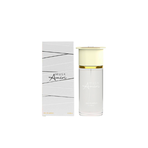Ahmed Al Maghribi Musk Amiri EDP 100ml – Long-Lasting Unisex Arabic Perfume - megamartuae