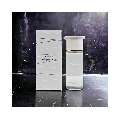 Ahmed Al Maghribi Musk Amiri EDP 100ml – Long-Lasting Unisex Arabic Perfume - megamartuae