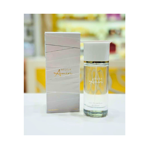 Ahmed Al Maghribi Musk Amiri EDP 100ml – Long-Lasting Unisex Arabic Perfume - megamartuae