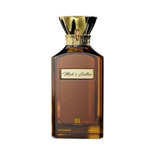 Ahmed Al Maghribi Musk & Leather 100ml EDP – Unisex Perfume, Fruity & Leathery Scent - megamartuae