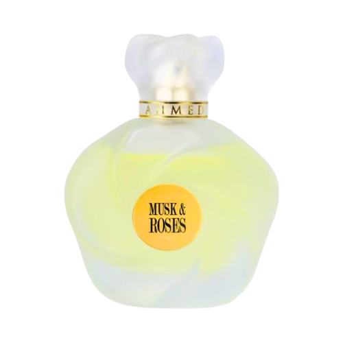 Ahmed Al Maghribi Musk & Roses 50ml EDP – Unisex Perfume, Floral & Musky Scent - megamartuae