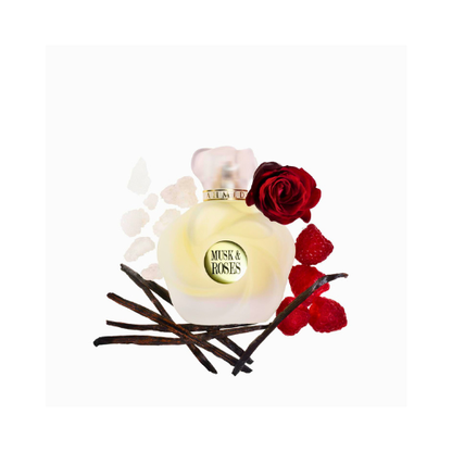 Ahmed Al Maghribi Musk & Roses 50ml EDP – Unisex Perfume, Floral & Musky Scent - megamartuae