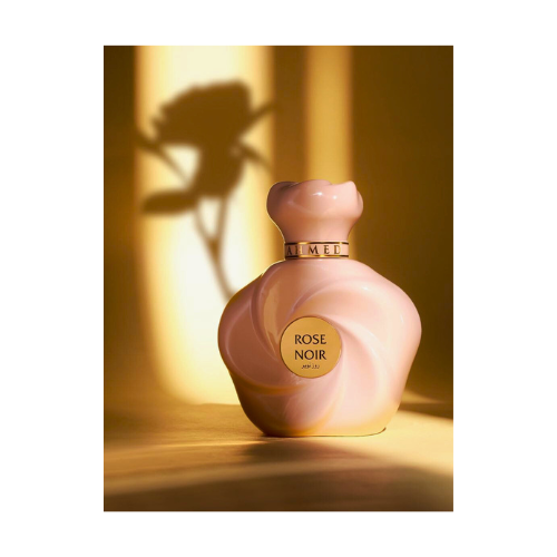 Ahmed Al Maghribi Rose Noir EDP 75ML – Long-Lasting Unisex Perfume with Floral, Vanilla & Amber Notes - megamartuae