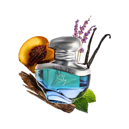 Ahmed Al Maghribi Shy 60ml EDP – Unisex Perfume, Elegant & Long-Lasting - megamartuae