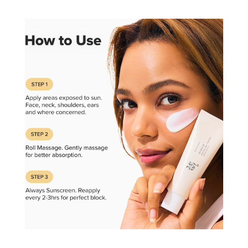 Beauty of Joseon Relief Sun SPF 50+ PA++++ | Rice Probiotics Korean Sunscreen 50ml - megamartuae