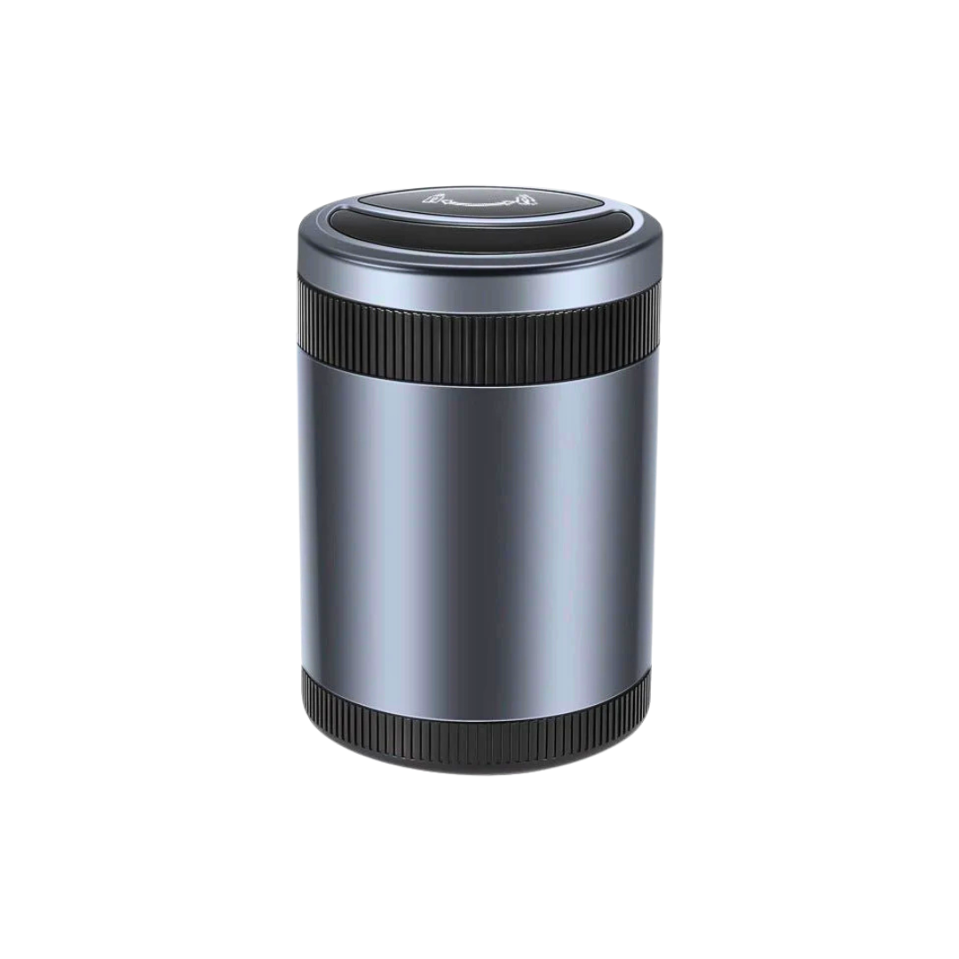 Car Ashtray with Lid & LED Light – Portable Smokeless Mini Ash Tray - megamartuae