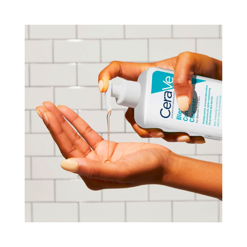 CeraVe Blemish Control Cleanser | Acne Face Wash with Salicylic Acid & Niacinamide 236ml - megamartuae