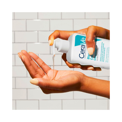 CeraVe Blemish Control Cleanser | Acne Face Wash with Salicylic Acid & Niacinamide 236ml - megamartuae