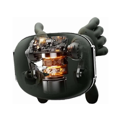 Deep Tissue Shiatsu Neck and Back Massager – 3-Speed Heat Therapy for Pain Relief - megamartuae