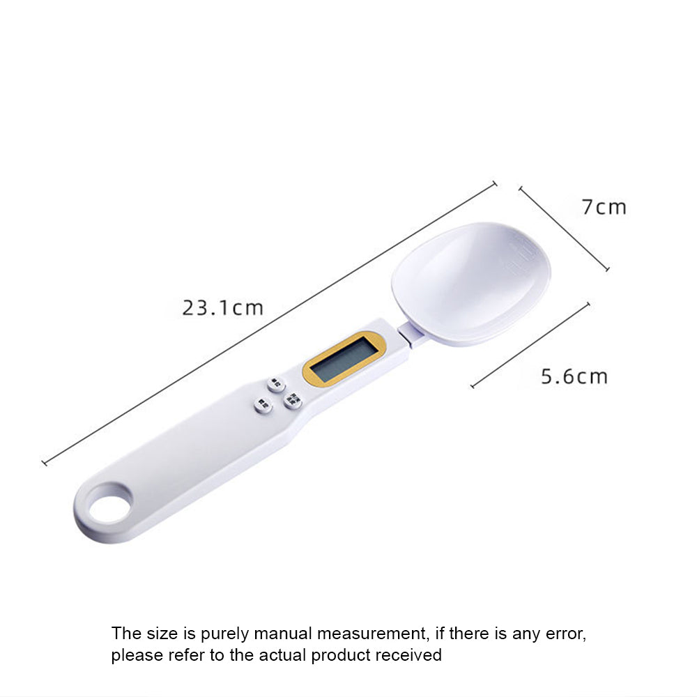 Digital Spoon Scale – LCD Kitchen Measuring Spoon 500g - megamartuae