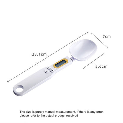 Digital Spoon Scale – LCD Kitchen Measuring Spoon 500g - megamartuae