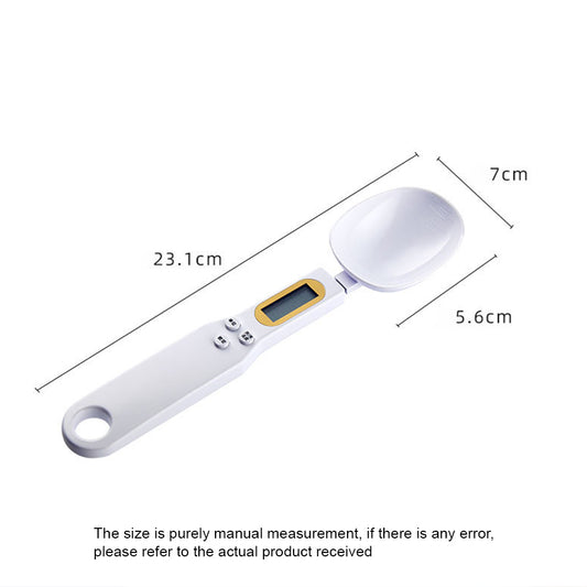 Digital Spoon Scale – LCD Kitchen Measuring Spoon 500g - megamartuae