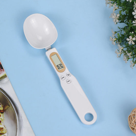 Digital Spoon Scale – LCD Kitchen Measuring Spoon 500g - megamartuae