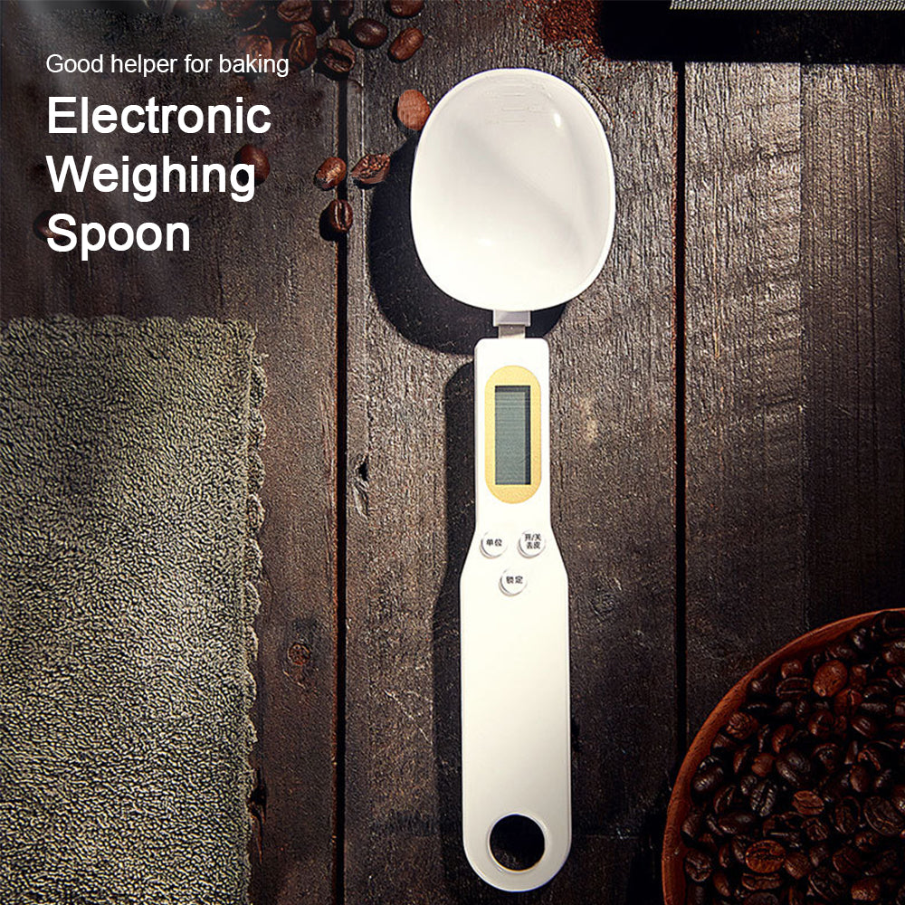 Digital Spoon Scale – LCD Kitchen Measuring Spoon 500g - megamartuae