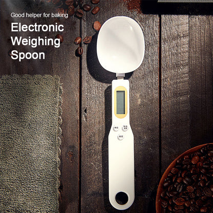 Digital Spoon Scale – LCD Kitchen Measuring Spoon 500g - megamartuae