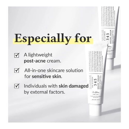 Dr.Althea 345 Relief Cream | Daily Blemish Moisturizer - megamartuae