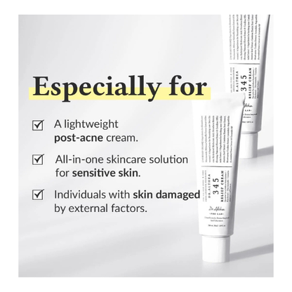 Dr.Althea 345 Relief Cream | Daily Blemish Moisturizer - megamartuae