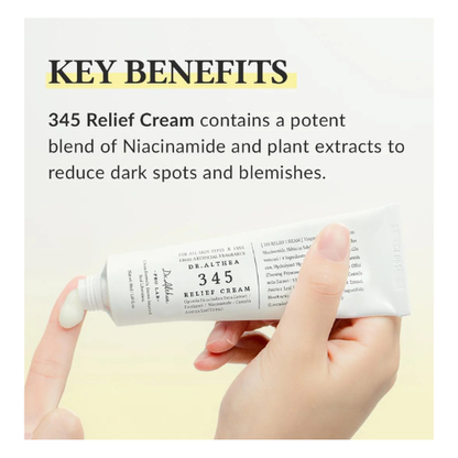 Dr.Althea 345 Relief Cream | Daily Blemish Moisturizer - megamartuae
