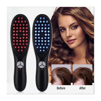 Electric Brush Hair Growth Massager – Scalp Stimulator for Healthy, Thicker & Stronger Hair - megamartuae