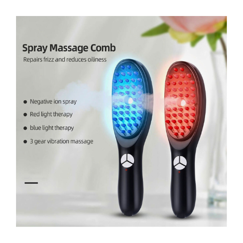 Electric Brush Hair Growth Massager – Scalp Stimulator for Healthy, Thicker & Stronger Hair - megamartuae