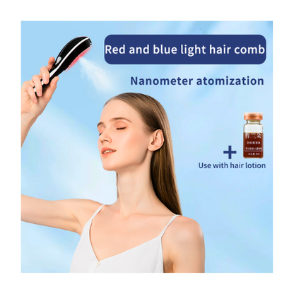 Electric Brush Hair Growth Massager – Scalp Stimulator for Healthy, Thicker & Stronger Hair - megamartuae