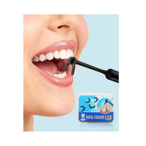 Electric Floss for Teeth Cleaning – Water & Air Jet - megamartuae