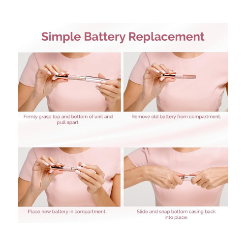 Flawless Eyebrow Hair Remover – Painless Precision Trimmer for Women - megamartuae